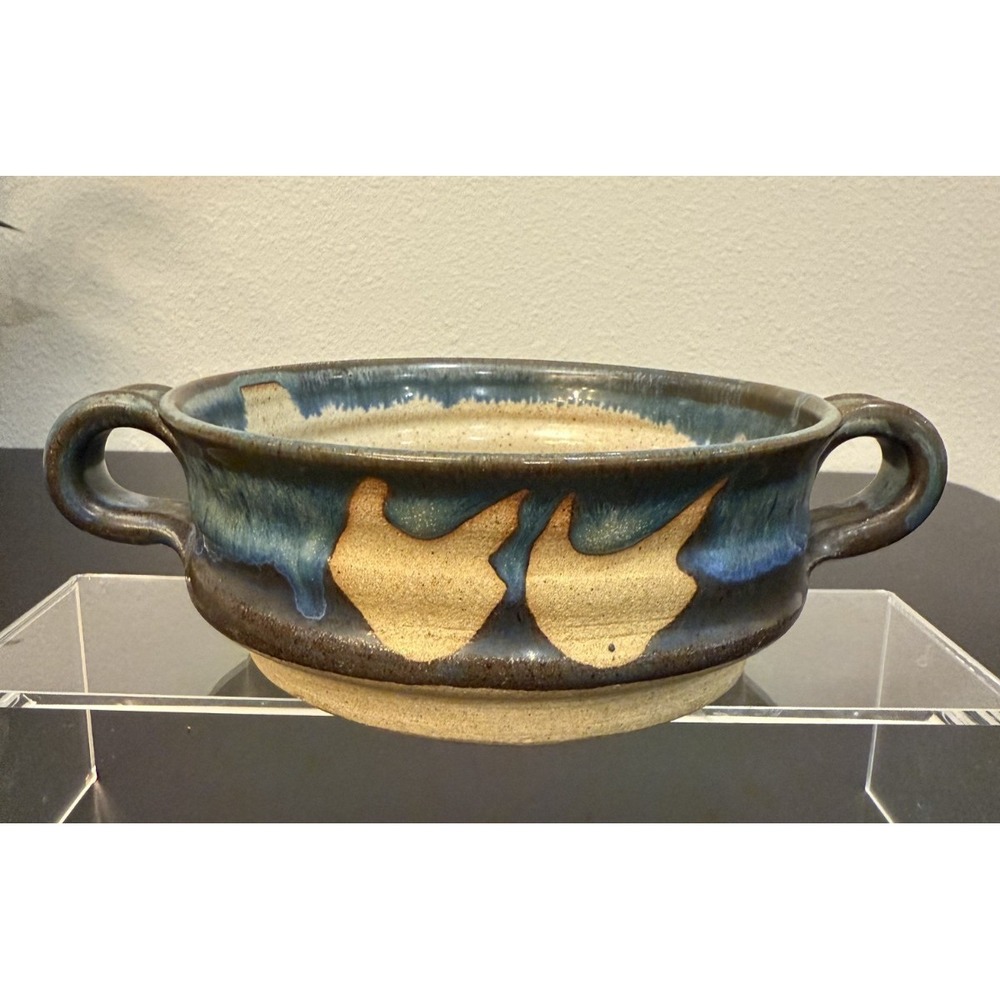 Signed Rodney Maxwell Muir Studio Pottery Bowl | PNW Artist Stoneware